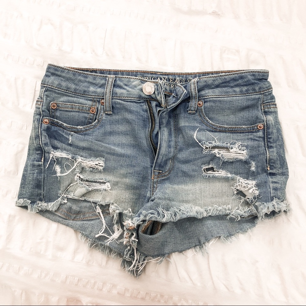 American Eagle Jean Shorts